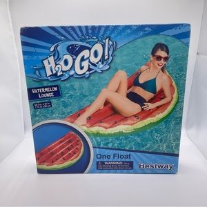 H2O Go! Watermelon Lounge Pool Float Inflatable Float large float